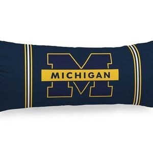 NCAA Body Pillow Case